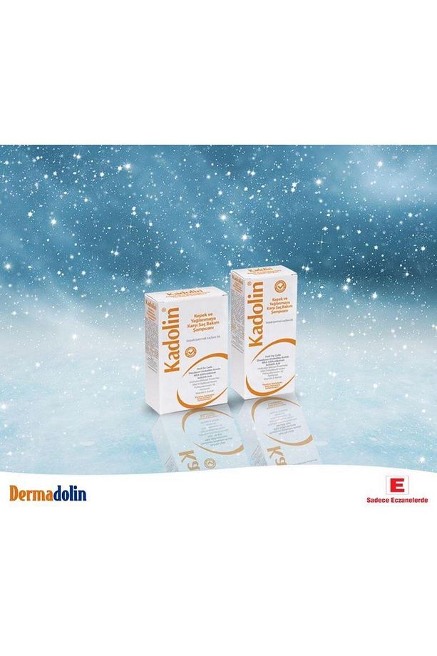 Kadolin Şampuan 300 Ml - 3