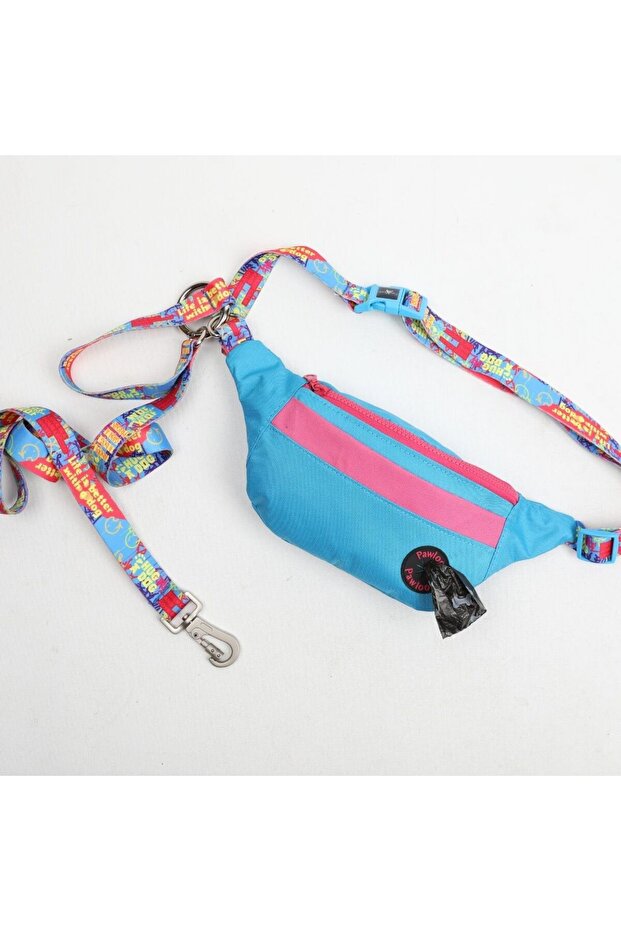 Pawlook Design Hands Free Dog Walking Strap and Side Bag