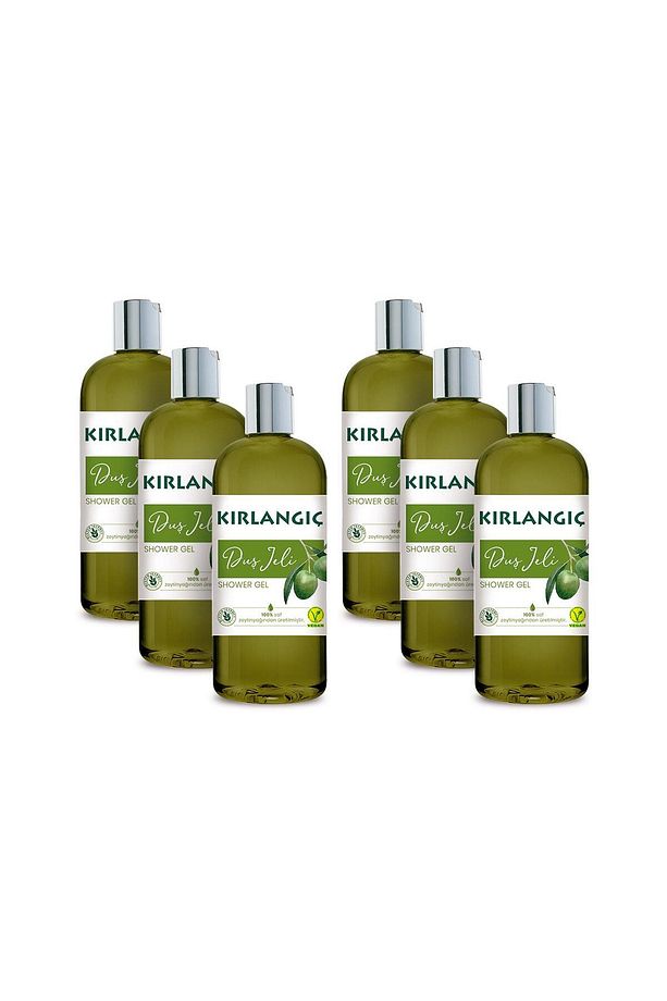 KIRLANGIÇ 400 ML ZEYTİNYAĞLI DUŞ JELİ * 6 ADET - 1