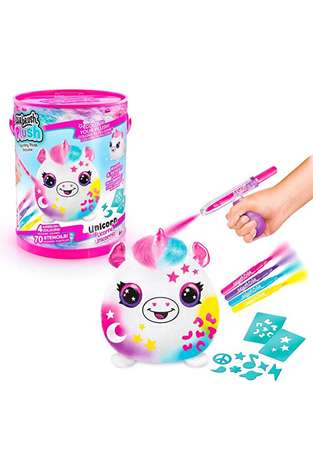 Squish Pals Paint Can | Creative Toy for Kids | Fun Art & Craft Activity