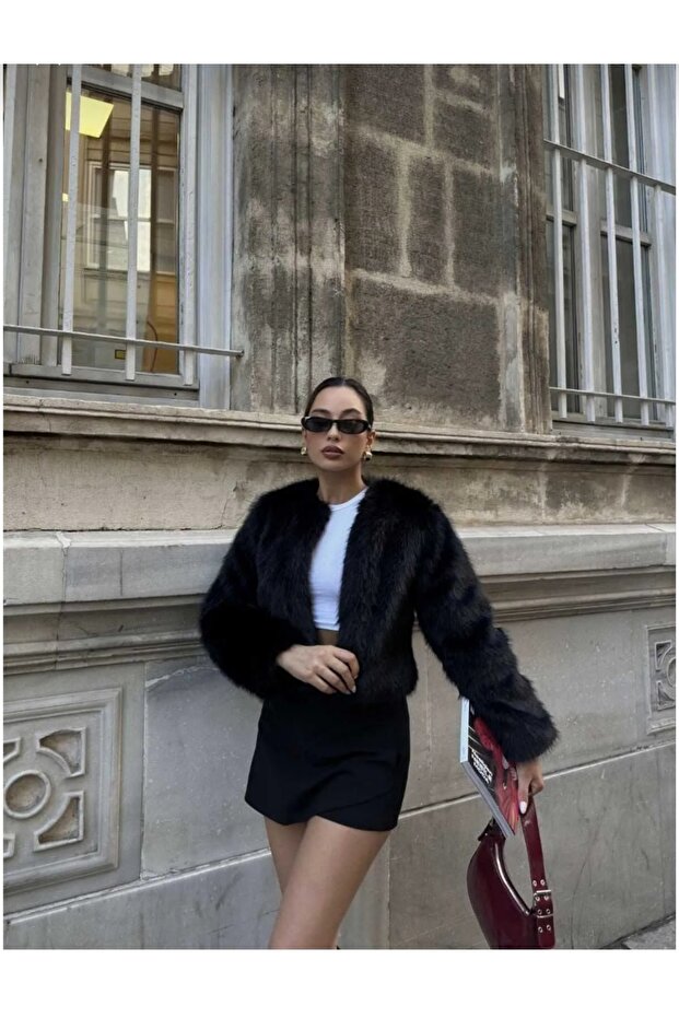 Collarless Imported Fur