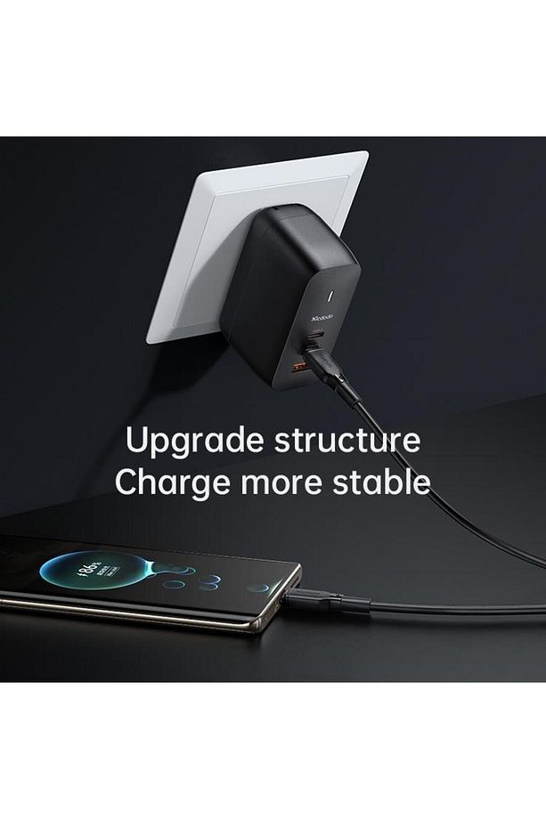 Ch-0291 65w 3-port Type-c Usb Mini Hızlı Şarj Adaptörü - 6
