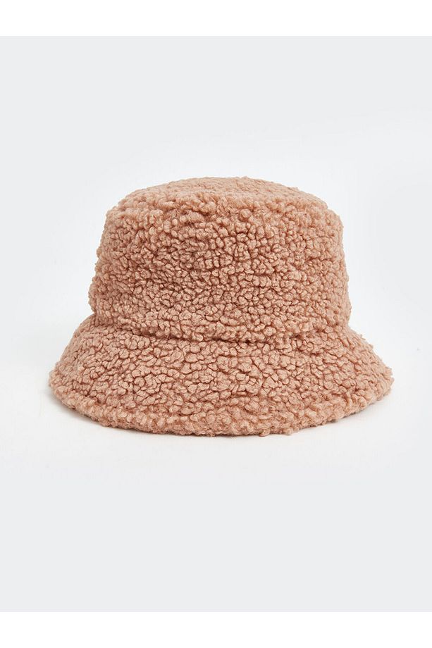 Lcwk Pelüş Kadın Bucket Şapka - 3