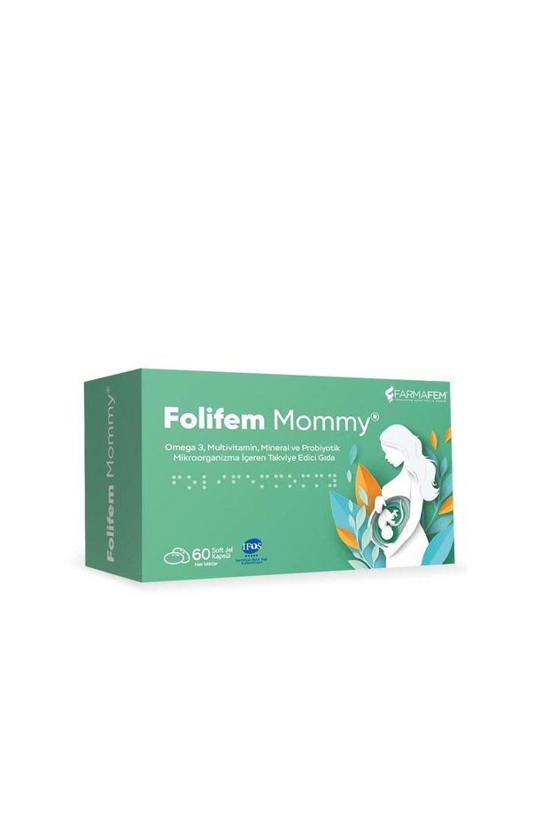 Folifem MOMY 60 كبسولة هلامية