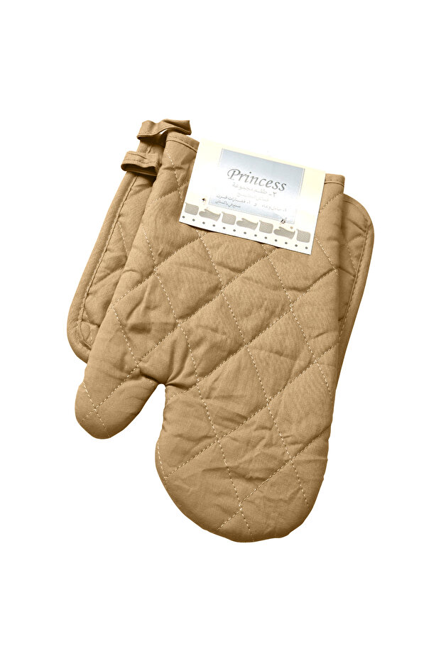 2-Piece Oven Mitt and Pot Holder Set - Multi-Functional Kitchen Essentials