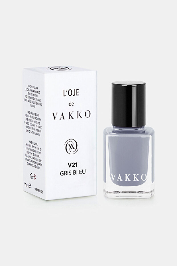 L'OJE DE VAKKO V21 GRIS BLEU - 2