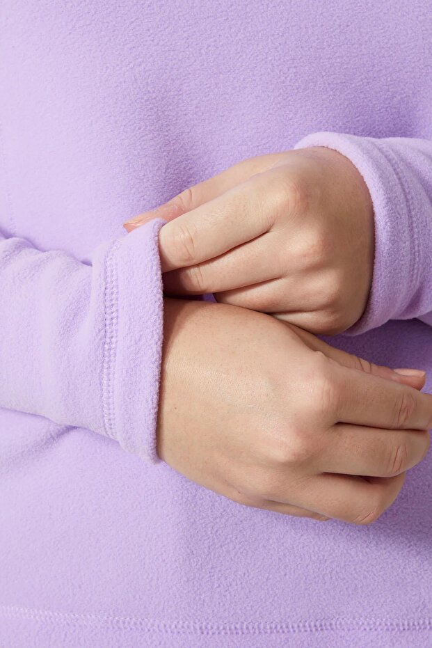 Kadın Slope Polar Sweatshirt - 4