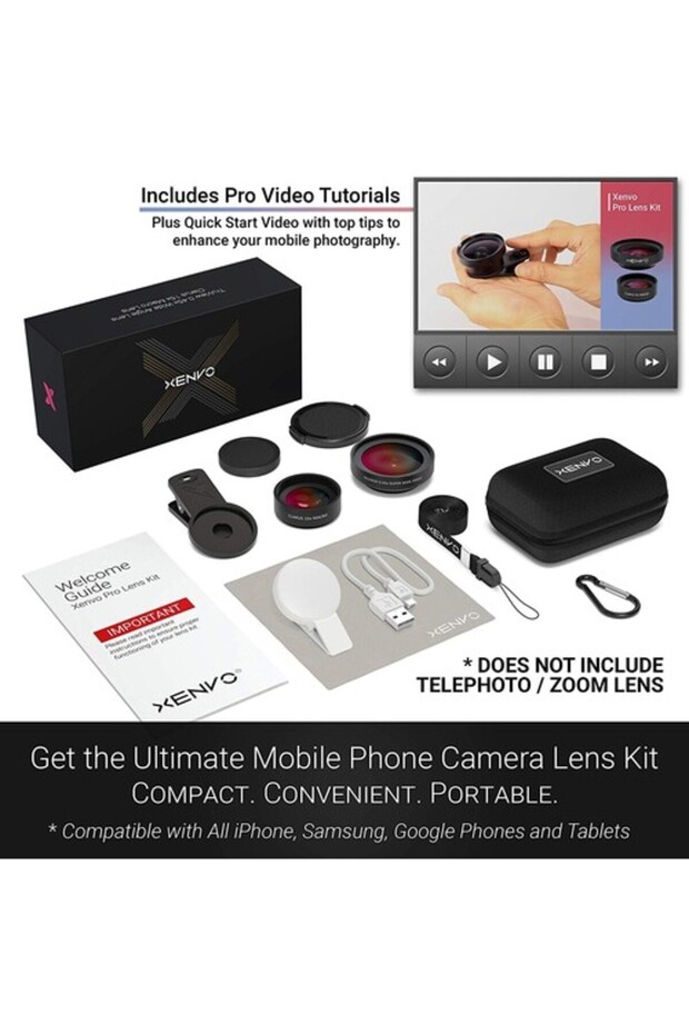 Iphone Camera Pro Lens Kit - 4