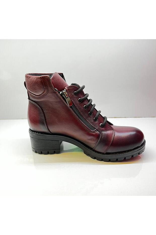 Kadın Ortopedik Deri Bot - 2