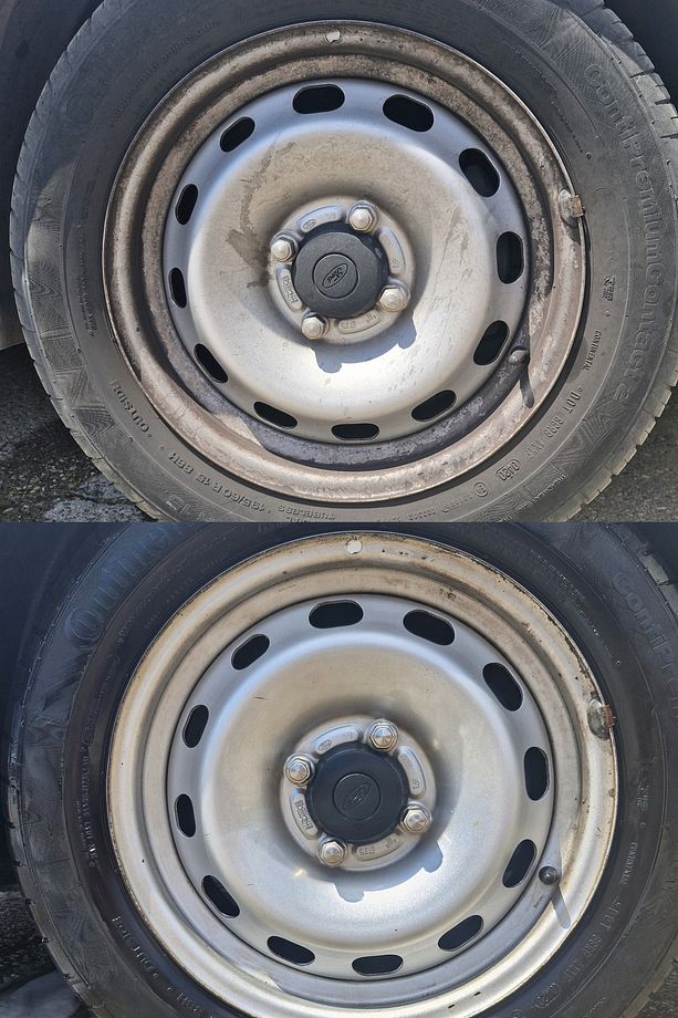 Oto Motor Ve Jant Temizleyici 20kg, Jant Parlatıcı Ve Araç Motor Temizleme Tek Formülde Fırça Hediye - 3