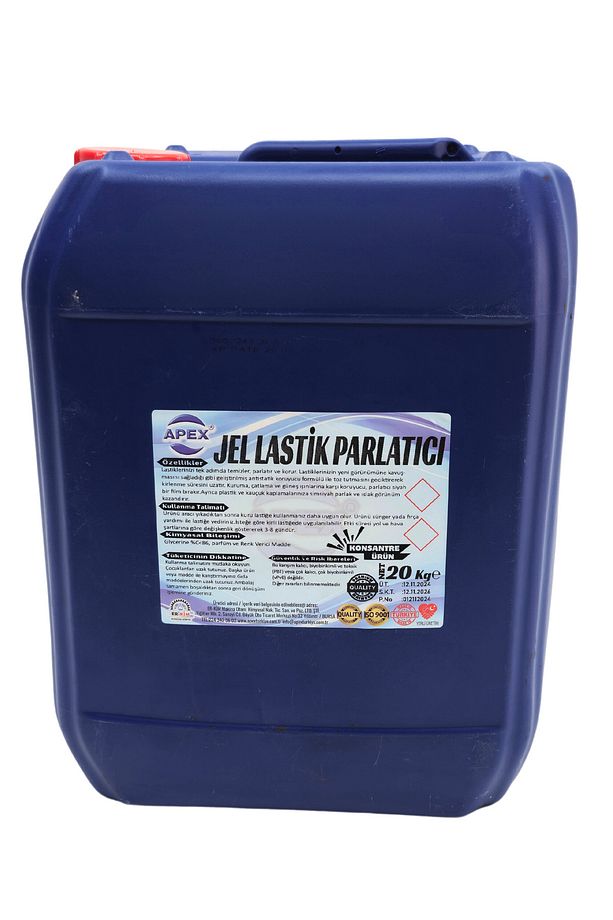 Lastik Parlatıcı 20 Kg – Araba Lastik Parlatma Için Yüksek Parlaklık Sağlayan Lastik Parlatıcı Jel - 1