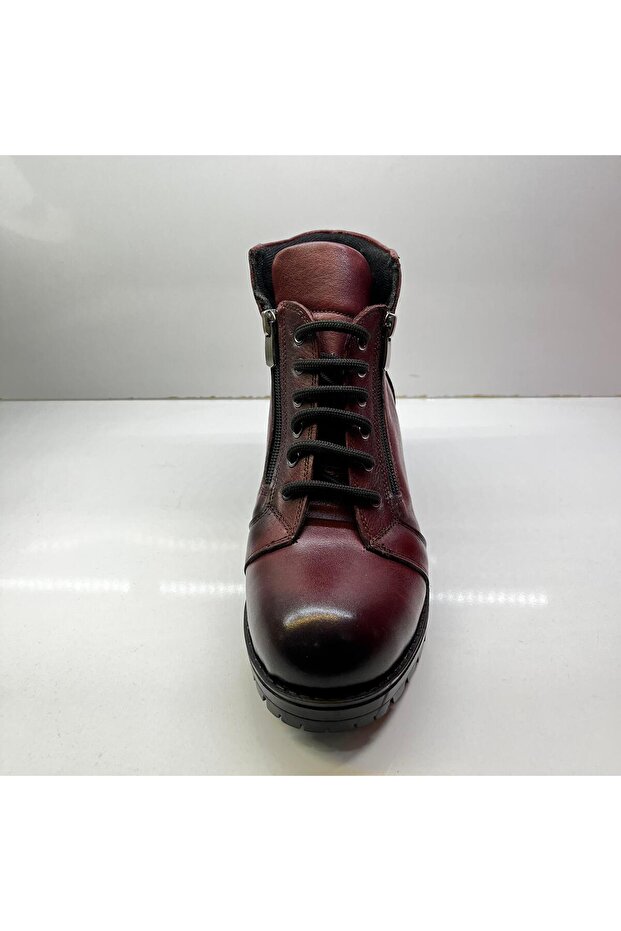 Kadın Ortopedik Deri Bot - 3