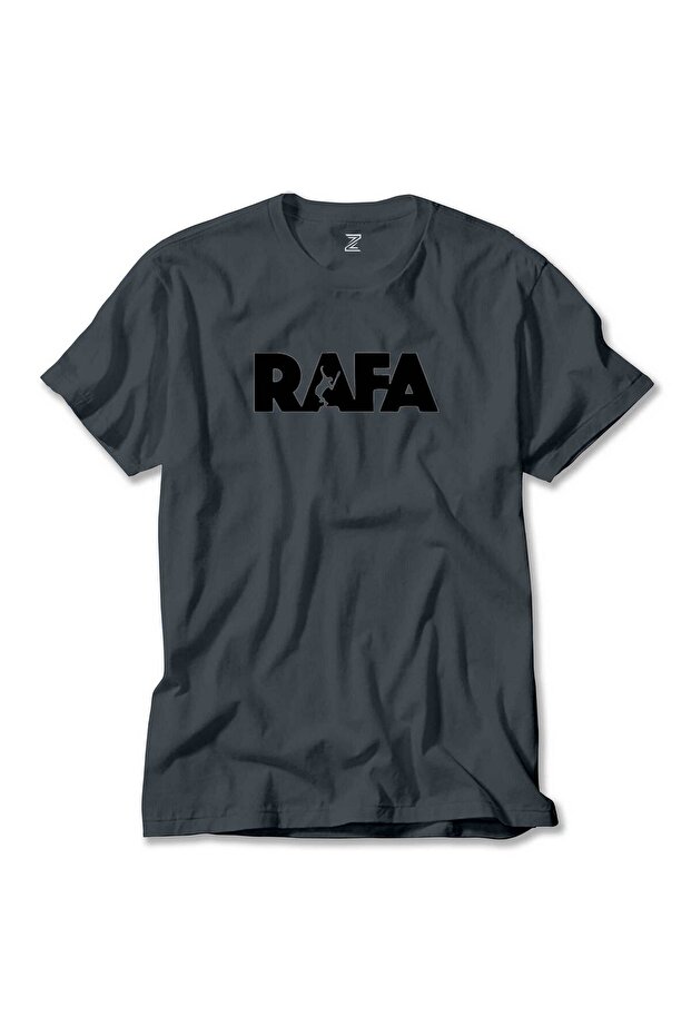Μπλουζάκι Rafael N. Text Smoked - 1
