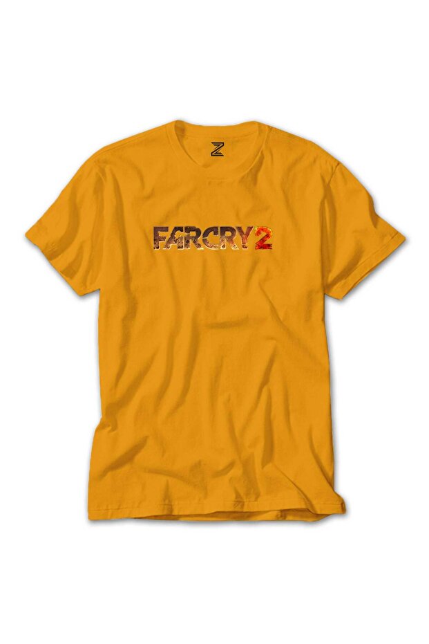 Farcry 2 Text Yellow T-Shirt