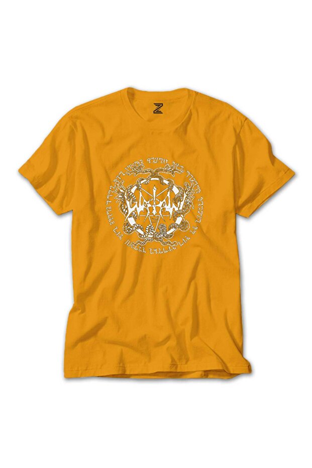 Watain Snakes Yellow T-Shirt