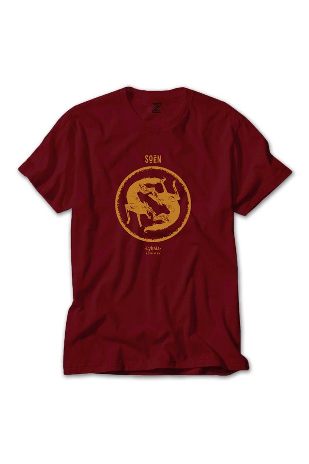 Tricou Roșu Soen Lykaia