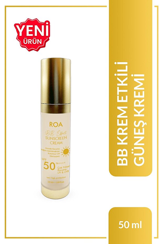 50 ml Sunscreen - Cream Effect - 1