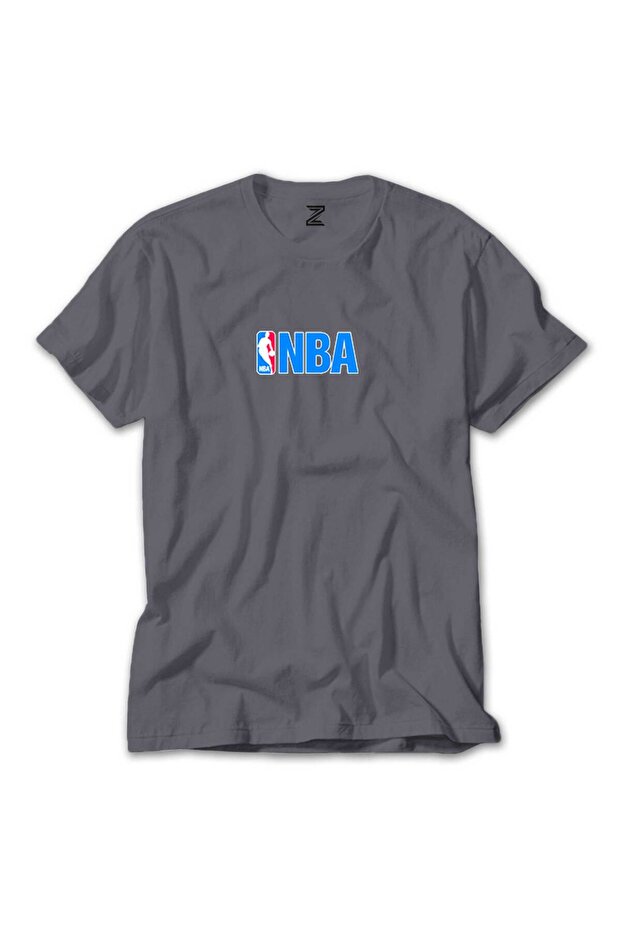 Nba Logo Gray T-Shirt