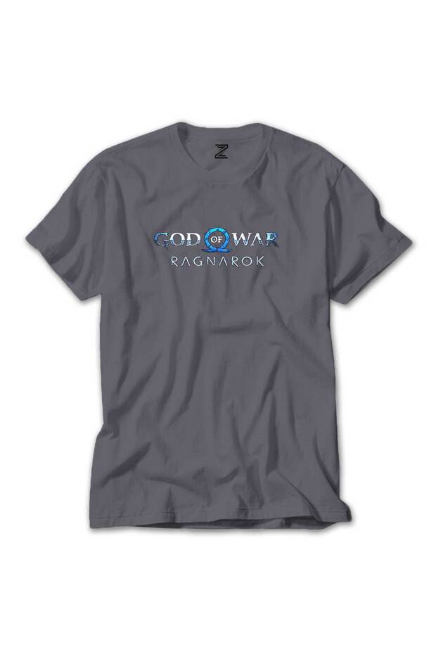 God of War Ragnarok Gray T-Shirt