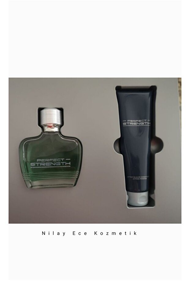 PERFECT STRENGTH EDT SETİ - 1