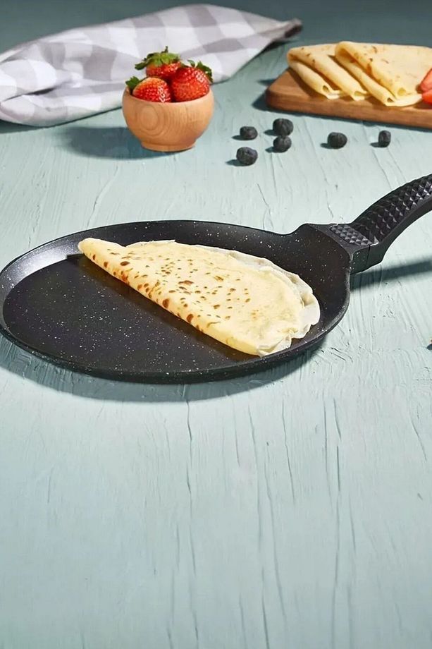 2'li Krep ve Pankek Tava Seti - 1