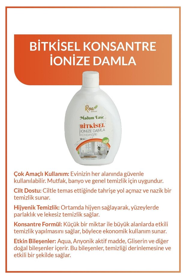 Konsantre Ionize Damla 500ml - 3
