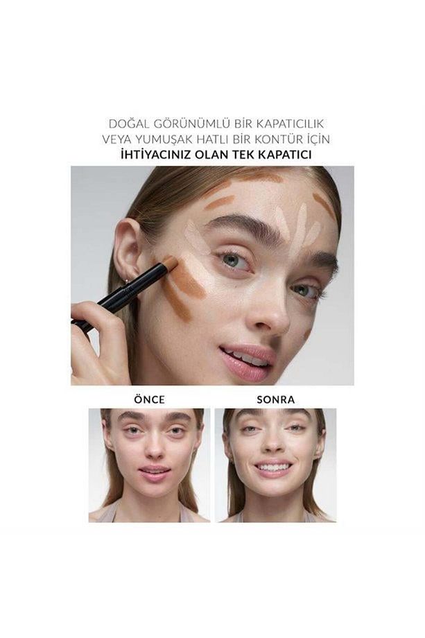 Concealer Stick Kapatıcı 52n. Neutral Deep - 3