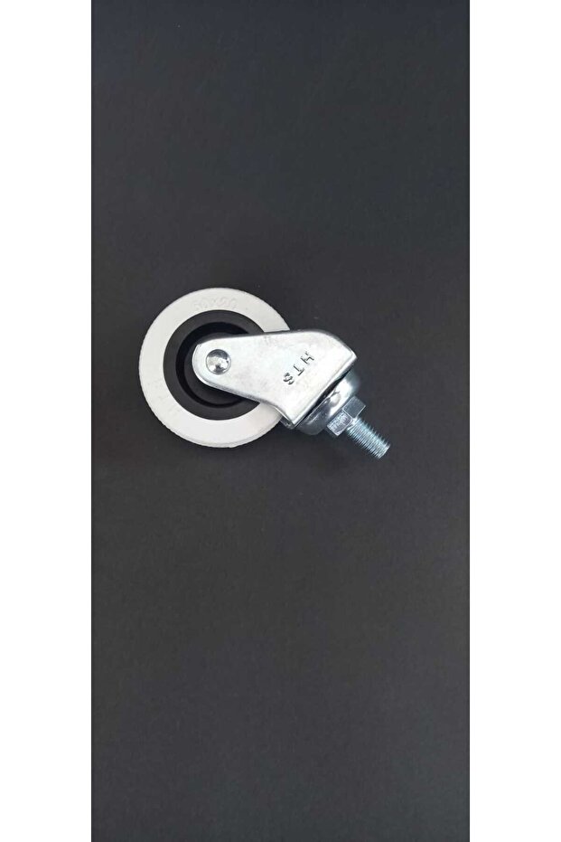 Gray Screw Caster 322 M8 Thread - 4