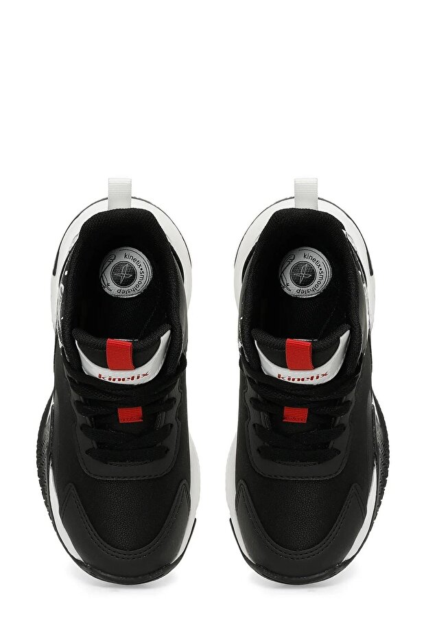 Setra BJK F fekete-fehér-piros fiú kosárlabda Aya - 4