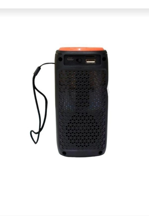 Rgb Led Işıklı Bluetooth Hoparlör Usb-Tf-Fm Radyo Ses Bombası - 6