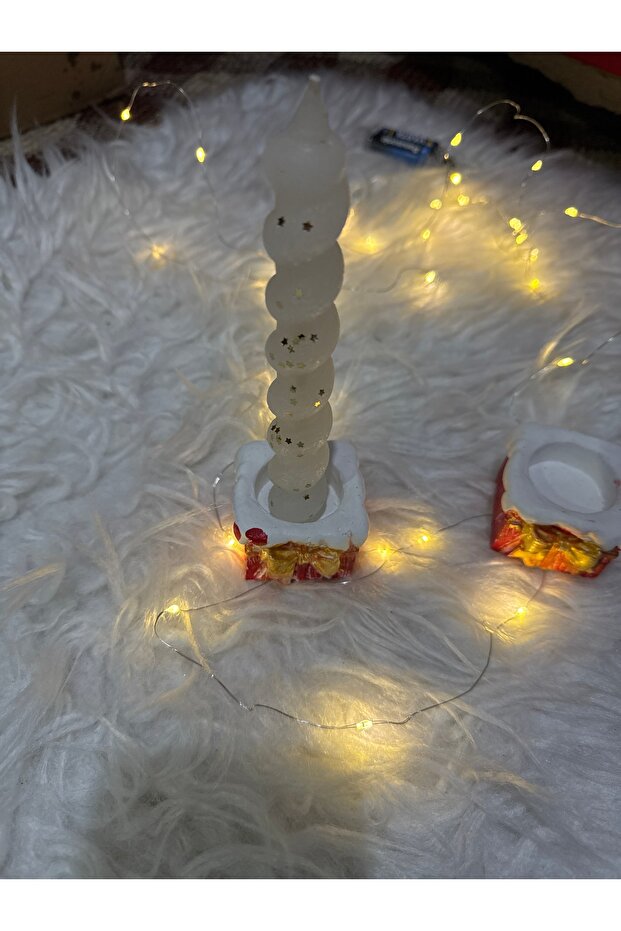 Yılbaşı mumluk - 2