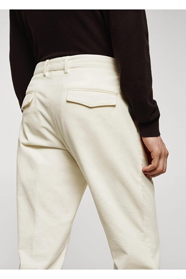 Cord-Faltenhose - 6