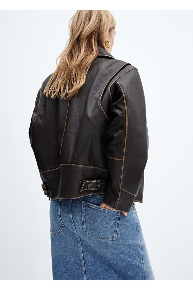 Hamile Denim Etek - 6