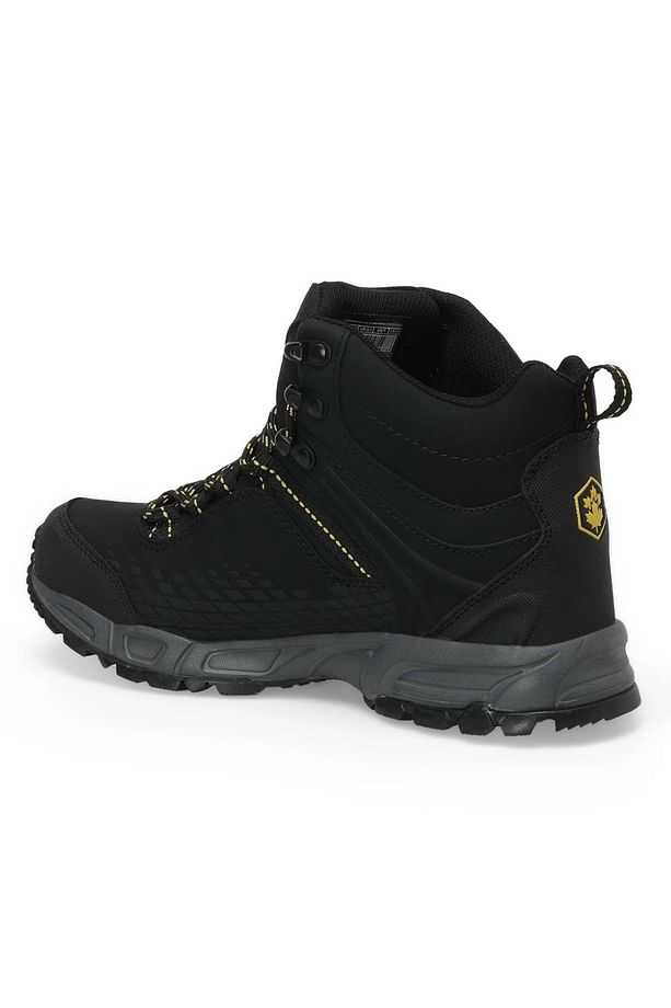Flake Hı Watherproof® Softshell Outdoor Erkek Bot Siyah - 4