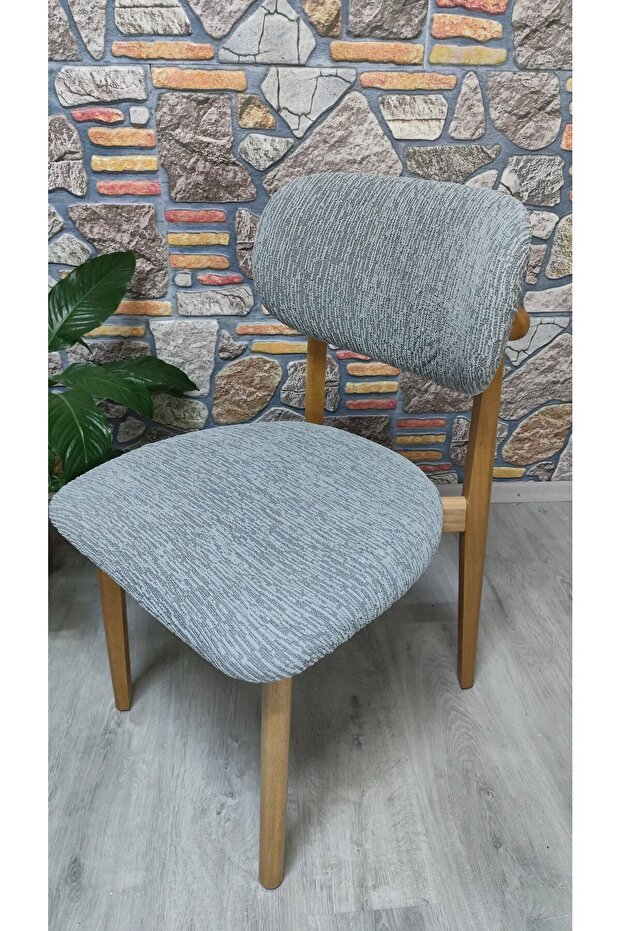 Chair Cover Jacquard of Bohemian New Model Wood Shell