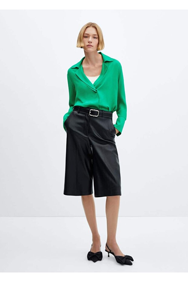 Offenes Hemd ohne Knöpfe - 2