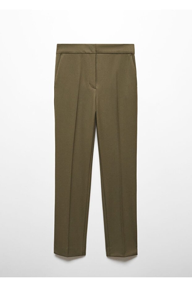 Orta Belli Dar Pantolon - 3