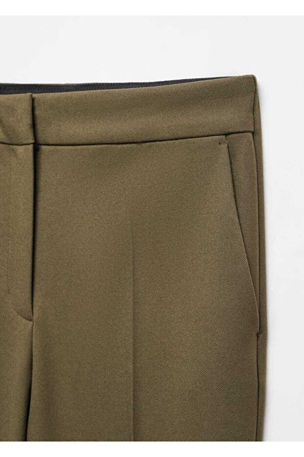 Orta Belli Dar Pantolon - 5