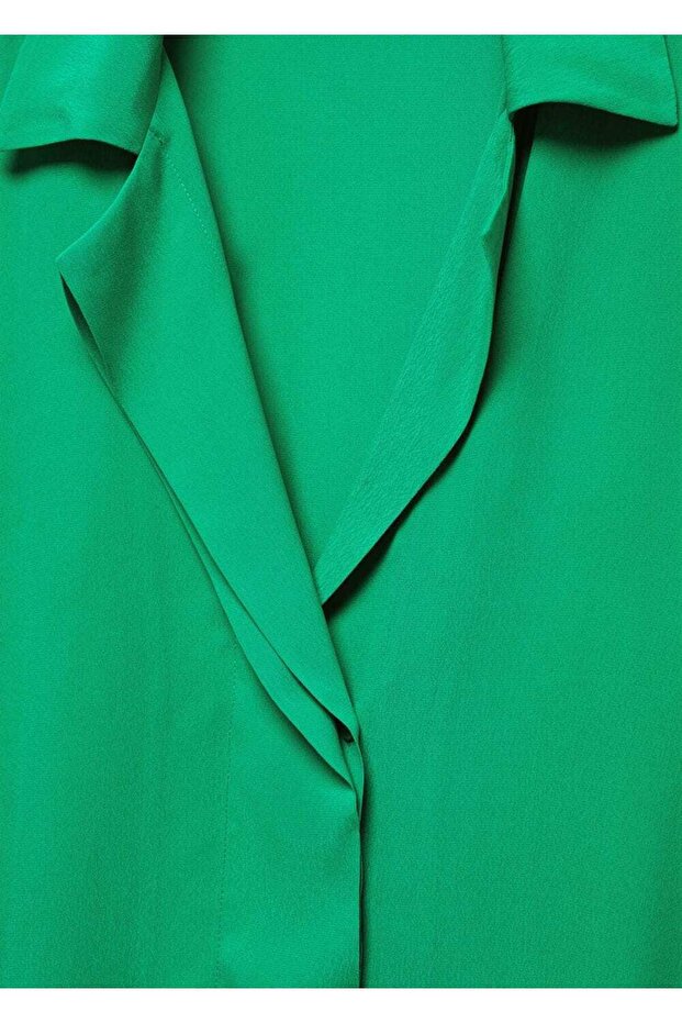 Offenes Hemd ohne Knöpfe - 7