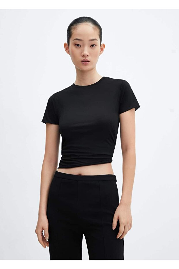 Kısa Kollu Tişört - 1