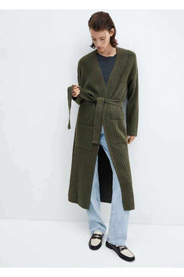 Yama Cepli Hırka - 8