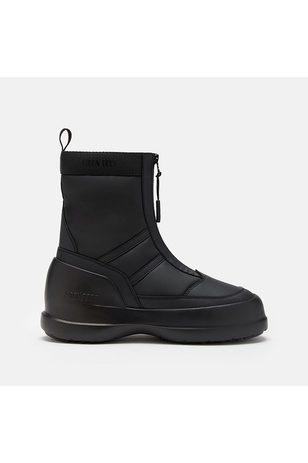 Erkek Bot (Kar) 80D2480010-N001 Moon Boot Luna Zip Boot Black - 1