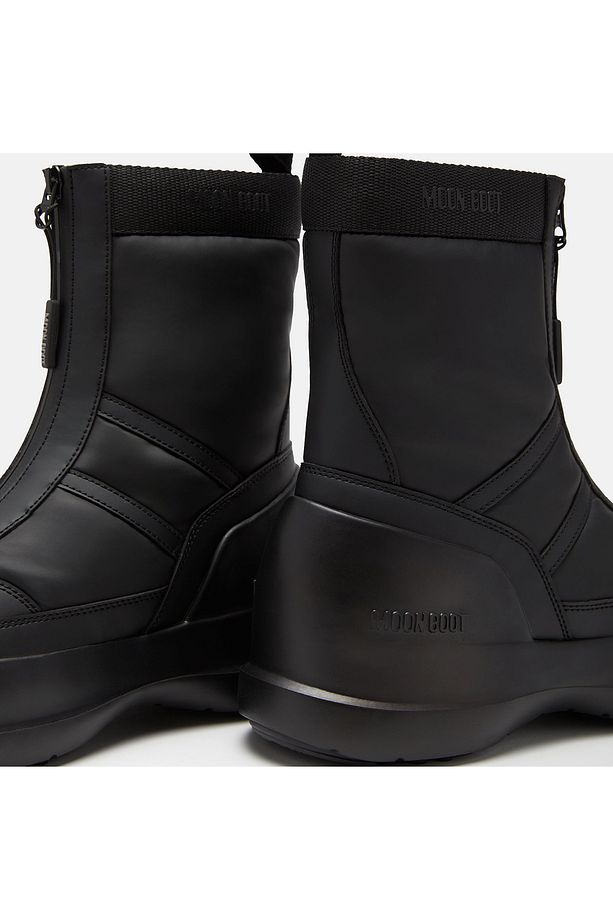 Erkek Bot (Kar) 80D2480010-N001 Moon Boot Luna Zip Boot Black - 4