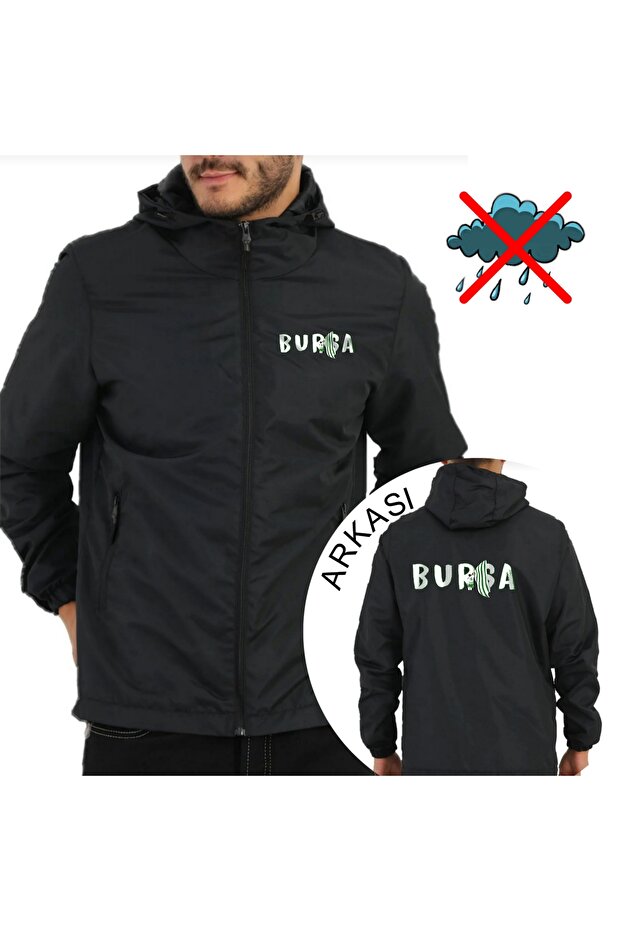 Bursa Raincoat Windproof Bury2 - 1