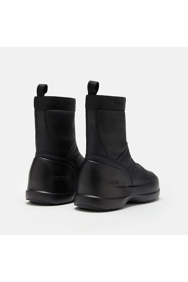 Erkek Bot (Kar) 80D2480010-N001 Moon Boot Luna Zip Boot Black - 2