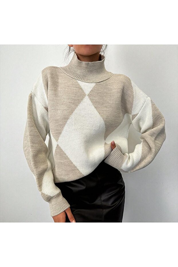 سترة الياقة المدورة - 2