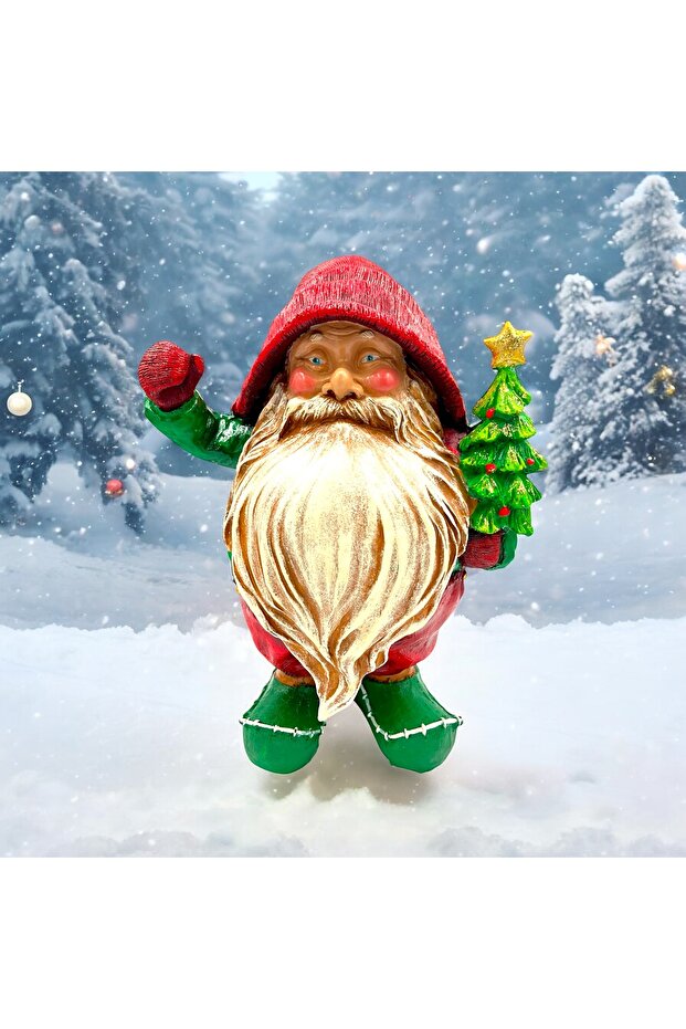 Dev Yılbaşı Özel Noel Baba Biblo