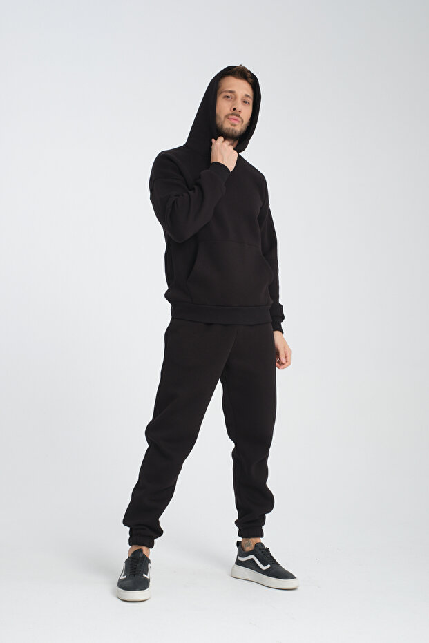 سترة رجالية بغطاء للرأس - 5