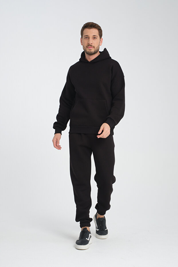 سترة رجالية بغطاء للرأس - 2