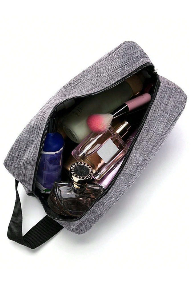 Kişisel Bakım Çantası - El Çantası - Kozmetik Çantası - Tıraş Çantası - Organizer Çanta - Handbag - 2